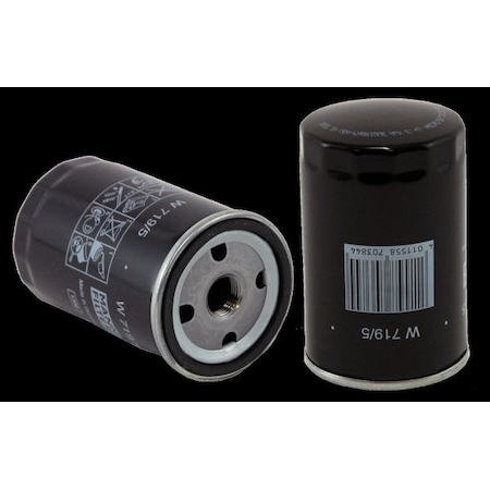 Wix Filters Industrial Lube Filter, L01A371 L01A371